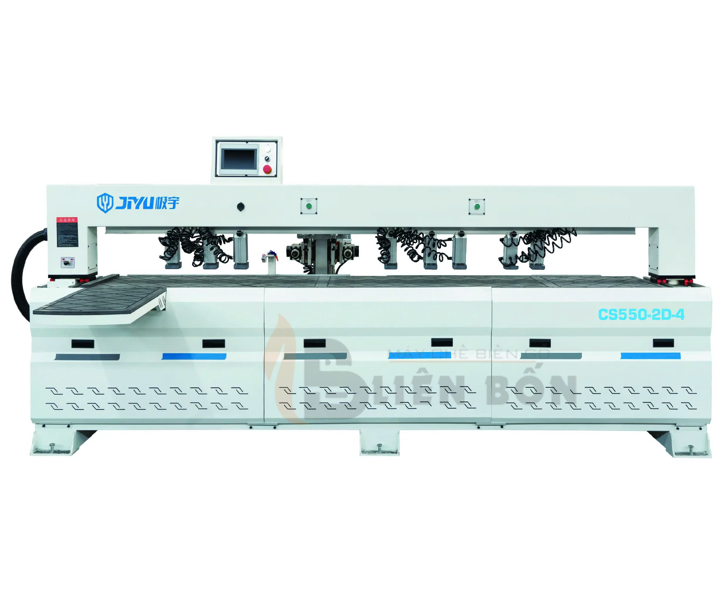 Máy khoan lỗ bên đa chức năng CNC CS550-2D-4